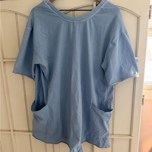 Free People Light Blue onesie